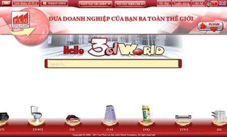 Công nghệ Web 3D trong tiếp thị sản phẩm - 1 Công nghệ Web 3D trong tiếp thị sản phẩm - 1