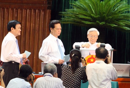 Chiều nay đề cử ứng viên Thủ tướng Chính phủ - 2 Chiều nay đề cử ứng viên Thủ tướng Chính phủ - 2