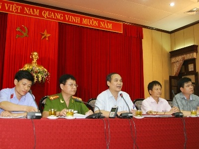 Hà Nội yêu cầu chấm dứt biểu tình, tuần hành tự phát - 1 Hà Nội yêu cầu chấm dứt biểu tình, tuần hành tự phát - 1