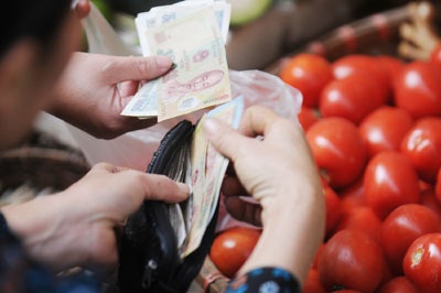 Lạm phát 2015 chỉ còn 5%? - 1