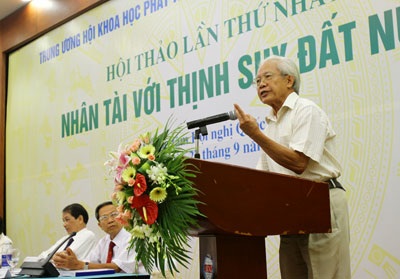 Chấn hưng giáo dục để thông thế “tắc”… nhân tài - 2 Chấn hưng giáo dục để thông thế “tắc”… nhân tài - 2