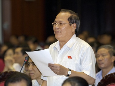 Đại biểu Quốc hội nói về việc bầu chọn kỳ quan thiên nhiên - 3 Đại biểu Quốc hội nói về việc bầu chọn kỳ quan thiên nhiên - 3