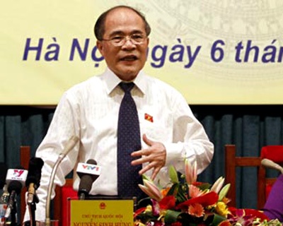 “Tôi sẽ không nhầm vai Chủ tịch Quốc hội với Phó Thủ tướng” - 1 “Tôi sẽ không nhầm vai Chủ tịch Quốc hội với Phó Thủ tướng” - 1