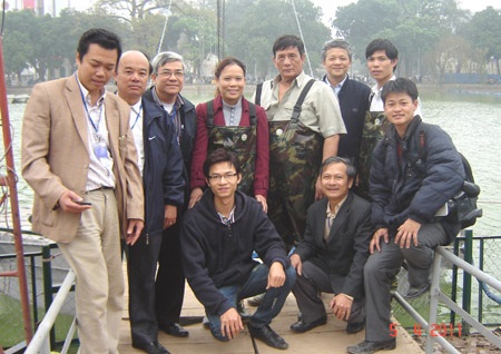 Đưa cụ Rùa trở lại Hồ Gươm trong tuần này - 2