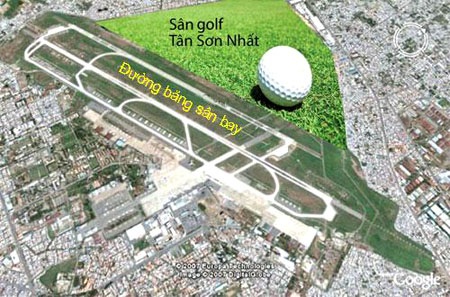 2 dự án sân golf trong sân bay đều của Bộ Quốc phòng - 1 2 dự án sân golf trong sân bay đều của Bộ Quốc phòng - 1