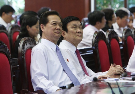 "Tuần hành là hành động thể hiện lòng yêu nước" - 1 "Tuần hành là hành động thể hiện lòng yêu nước" - 1