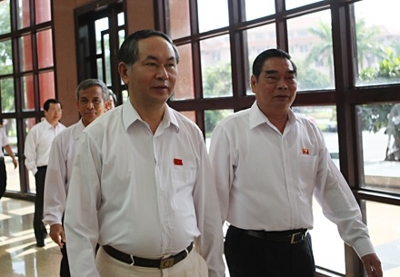 Phê chuẩn 3 Bộ trưởng vào Hội đồng quốc phòng và an ninh - 1