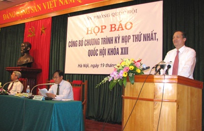 Quốc hội dành 1 giờ bàn về tình hình biển Đông tại nghị trường   - 1 Quốc hội dành 1 giờ bàn về tình hình biển Đông tại nghị trường   - 1