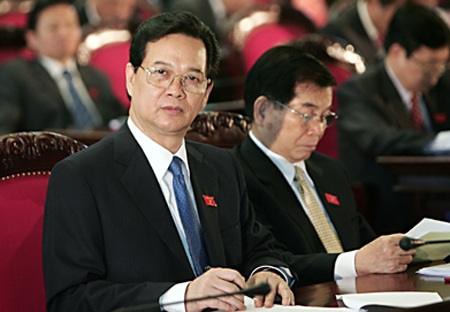 Ông Nguyễn Tấn Dũng tiếp tục được đề cử làm Thủ tướng - 1 Ông Nguyễn Tấn Dũng tiếp tục được đề cử làm Thủ tướng - 1