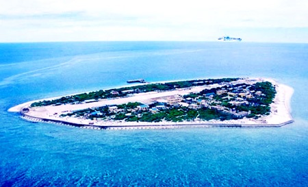 Dựng bản đồ thuyết minh huyện đảo Hoàng Sa, Trường Sa - 1 Dựng bản đồ thuyết minh huyện đảo Hoàng Sa, Trường Sa