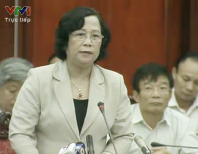 “Công an nắm chắc lao động ngoại, sao vẫn lọt vụ phòng khám Maria?” - 4 Bộ trưởng LĐ-TB&XH Phạm Thị Hải Chuyền.