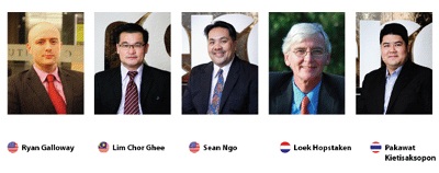 Các diễn giả nổi tiếng tham gia chương trình.