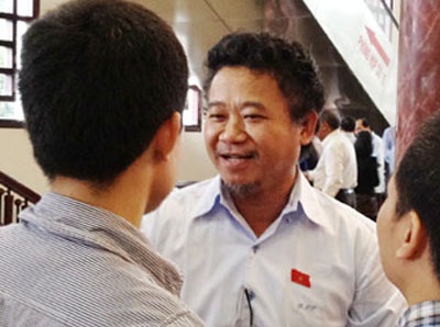 Ông Tâm bất ngờ trở lại Quốc hội.