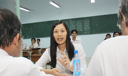 Thí điểm thi tuyển Vụ trưởng ở Bộ Tư pháp - 1 Ứng viên thi phỏng vấn vào Sở GD-ĐT TP.HCM
