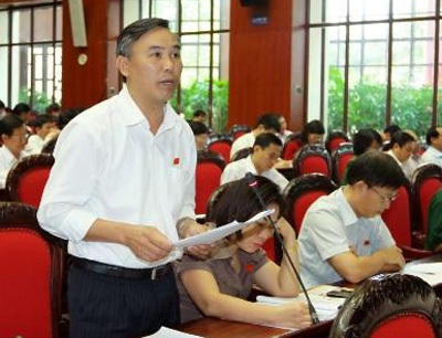 Cần làm rõ vai trò thống lĩnh lực lượng vũ trang của Chủ tịch nước - 1 Đại biểu Phùng Đức Tiến.