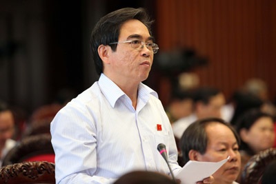 Sông Tranh 2 là bài học về trách nhiệm phòng chống thiên tai - 2 Đại biểu Bùi Ngọc Chương.