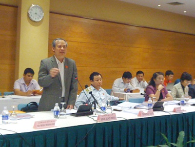 Sửa Hiến pháp: Cần “quy” được trách nhiệm cá nhân của lãnh đạo - 2 Đại biểu Đinh Xuân Thảo: Quyền con người sẽ mở rộng hơn.