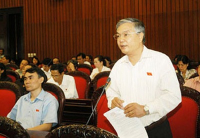 Cần làm rõ vai trò thống lĩnh lực lượng vũ trang của Chủ tịch nước - 2 Đại biểu Phạm Đức Châu.