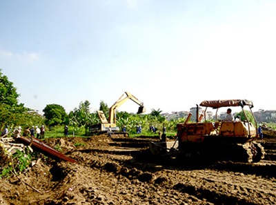“Không dùng sức mạnh buộc người dân rời không gian sống của mình” - 1 Thực tế, người dân phải chịu thiệt thòi trong nhiều dự án thu hồi đất.