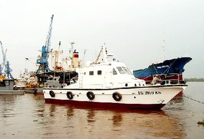 Một tàu kiểm ngư thuộc Sở NN&PTNT TPHCM.
