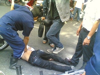 Cảnh sát hình sự đặc nhiệm - CA TPHCM bắt cướp trên đường phố.