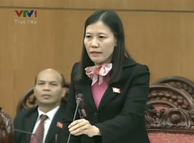 Để “lọt” tham nhũng, sao thanh tra vẫn… vô can? - 3 Phó Chủ nhiệm UB Tư pháp Lê Thị Nga: Hiện tượng mua bán bệnh án tâm thần hết sức nghiêm trọng.
