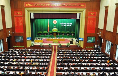 Kỳ họp thứ 5, Quốc hội sẽ xem xét, quyết định nhiều nội dung quan trọng (ảnh: Việt Hưng).