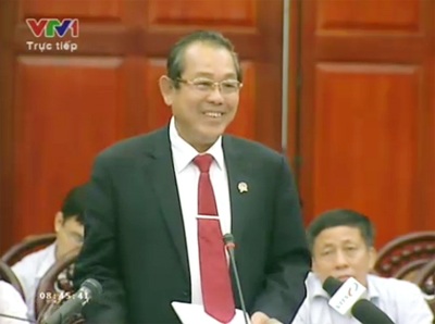 “Án oan sai, tiêu cực - còn phần trăm nào tôi xin chịu trách nhiệm!” - 1 Chánh án Trương Hòa Bình: Mọi thành tích, khuyết điểm của ngành, trách nhiệm thuộc Chánh án.
