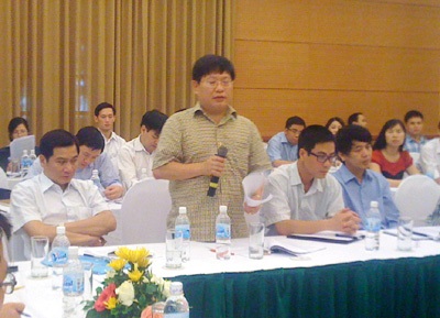 Không dễ “đánh số lại” gần 90 triệu dân - 2 Đại diện các bộ ngành đem tới hội thảo nhiều băn khoăn, câu hỏi hóc.