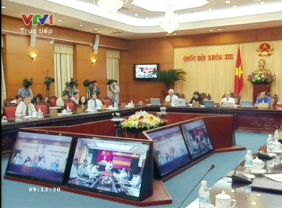 “Án oan sai, tiêu cực - còn phần trăm nào tôi xin chịu trách nhiệm!” - 2 Chánh án Trương Hòa Bình: Mọi thành tích, khuyết điểm của ngành, trách nhiệm thuộc Chánh án.