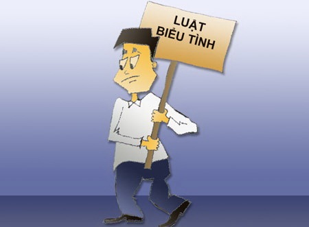 "Hạn chót" làm luật Biểu tình, Trưng cầu ý dân - 1 (Ảnh minh họa: Ngọc Diệp)