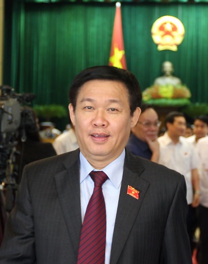Thủ tướng đề nghị miễn nhiệm Bộ trưởng Tài chính Vương Đình Huệ - 1 Thủ tướng đề nghị miễn nhiệm Bộ trưởng Tài chính Vương Đình Huệ