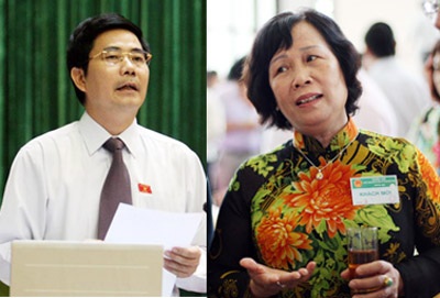 Bộ trưởng Thông tin-Truyền thông ra khỏi danh sách chất vấn - 1 Bộ trưởng Thông tin-Truyền thông ra khỏi danh sách chất vấn