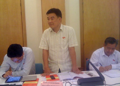 Không xem xét đổi tên nước cũng phải giải trình thuyết phục - 2 Đại biểu Nguyễn Ngọc Bảo: Vai trò của mỗi thành phần kinh tế do hiệu quả thực tế thể hiện.