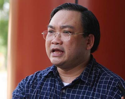 TKV “gánh” được lỗ phát sinh từ dự án bô xít - 1 Phó Thủ tướng Hoàng Trung Hải: Dự án bô xít không đến mức quá lo lắng.