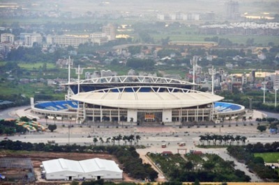 Sân vận động Quốc gia Mỹ Đình sẽ vẫn là trọng tâm quy hoạch của khu vực.