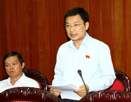 Vấn đề tên nước vẫn được tranh luận sôi nổi tại Quốc hội - 4 Đại biểu Phạm Trọng Nhân tập trung vào nội dung Hội đồng Hiến pháp.