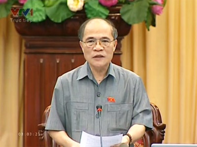 Chủ tịch Quốc hội: Thông báo ngay danh sách những tỉnh thiếu trách nhiệm.