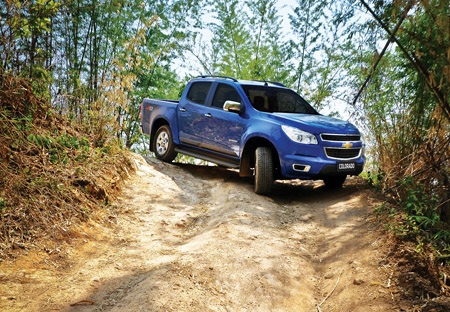 Chevrolet Colorado thành công rực rỡ tại Thái Lan - 1 Năm 2012, doanh số của mẫu xe này tại Thái Lan đạt 37.000 chiếc. Tháng 6 năm nay,