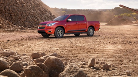 Chevrolet Colorado thành công rực rỡ tại Thái Lan - 2 Thành công của