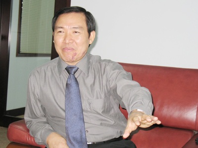 Nhận 10 tỷ đồng tiền lại quả vụ mua ụ nổi, Dương Chí Dũng nói “cảm ơn” - 1 Cựu Cục trưởng Cục Hàng hải, Chủ tịch HĐQT Vinalines Dương Chí Dũng khi còn tại chức.