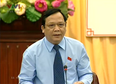 Không để “hòa cả làng” vụ chôn thuốc sâu ở Thanh Hóa - 1 Phó Chủ tịch Huỳnh Ngọc Sơn: Vụ chôn thuốc sâu, hậu quả để lại phải có người chịu trách nhiệm.