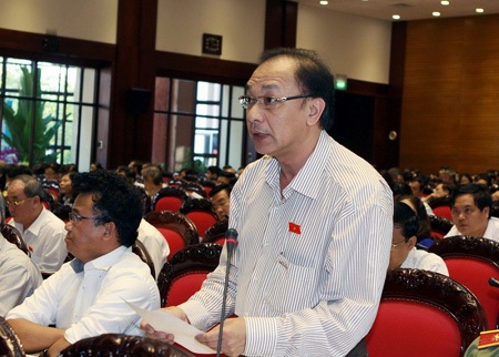 Đại biểu góp ý kiến về Luật Tiếp công dân