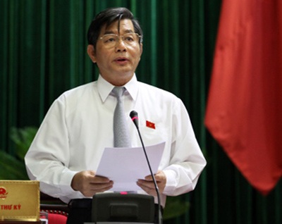 Bộ trưởng KH-ĐT: Thẩm định chặt dự án được bổ sung vốn - 1 Bộ trưởng KH-ĐT Bùi Quang Vinh trả lời chất vấn trước QH tại kỳ họp thứ 5 (tháng 6/2013).
