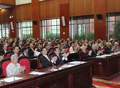 Thông qua Hiến pháp, cơ cấu nhân sự tại kỳ họp Quốc hội lần này - 1 Lãnh đạo Đảng, Nhà nước dự phiên khai mạc kỳ họp Quốc hội.