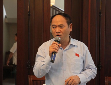 Đại biểu Bùi Dặng Dũng: Không chỉ ra ngõ gặp tội phạm mà tội phạm đã vào từng nhà, rà từng người.