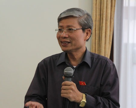 Đại biểu Nguyễn Văn Luật: Thanh tra thậm chí còn giúp hợp pháp hóa sai phạm của đơn vị.