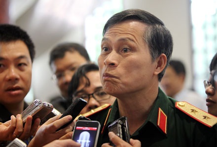 “Án sai phải sửa, oan phải đền, không thể lẩn trách nhiệm” - 1 Trung tướng Trần Văn Độ: Án oan sai, sai thì phải sửa, oan thì phải đền. (Ảnh: Việt Hưng)