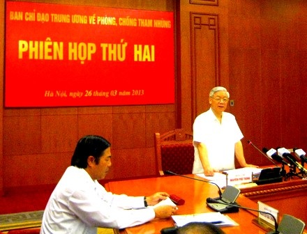 Chuyển BCĐ Phòng chống tham nhũng mới chỉ là… thay đổi màu áo - 1 Chuyển BCĐ Phòng chống tham nhũng mới chỉ là… thay đổi màu áo