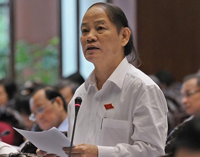 Đại biểu Quốc hội TP Đà Nẵng Huỳnh Nghĩa.